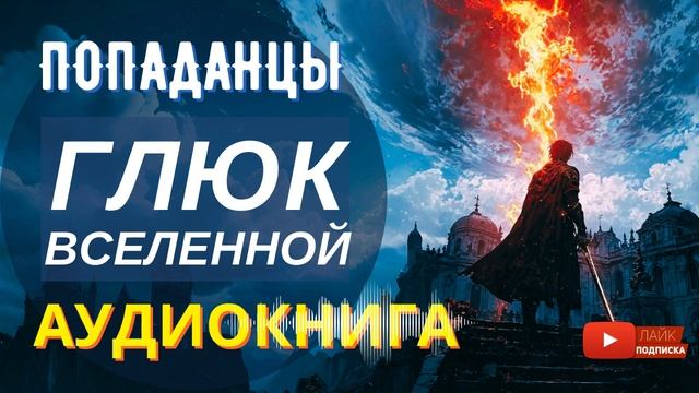 АУДИОКНИГА ПОЛНОСТЬЮ  ГЛЮК ВСЕЛЕННОЙ: Дар, о котором можно лишь мечтать / #Попаданцы боевик #литрпг