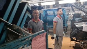 КОНВЕЙЕР. Сборка вашего CHERY TIGGO / Чери Тигго. Завод CHERY Китай г. Уху #черитигго