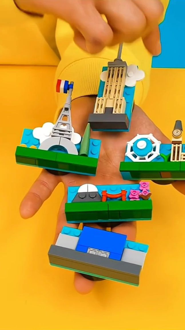 Лучшая поделка из LEGO НА СВЕТЕ! ##LEGO #СДЕЛАЙ сам #лего смотреть онлайн