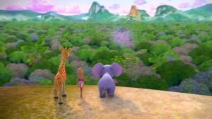 Barbie & Chelsea： The Lost Birthday (HD) Official Trailer #1 Барби и Челси. Потерянный день рождения