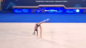 Ульяна Янус. Мяч. ЧР 2025