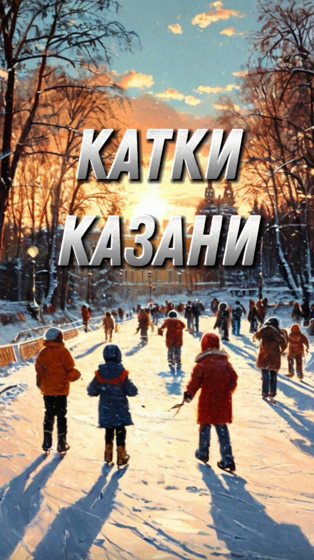 Катки Казани