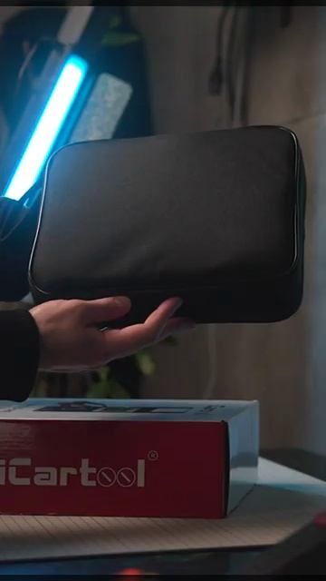 ICARTOOL IC-500: Проверка АКБ за секунды! Правда или это невозможно? смотреть онлайн