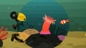 Капитан Краб_ _Подводная зарядка_. Разминка для детей