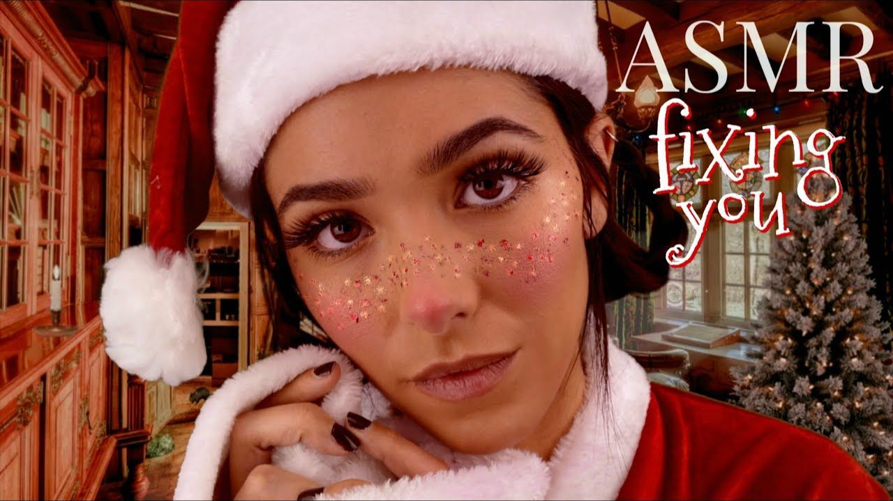 ASMR Fixing You: Christmas Edition (Ear Cleaning, Scratching, Visual Triggers, Lotion sounds...) смотреть онлайн