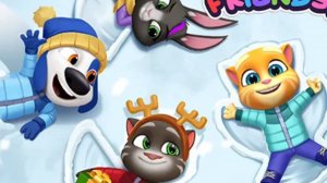 МОЙ ГОВОРЯЩИЙ ТОМ ДРУЗЬЯ 2