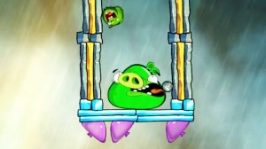 Angry birds: паника у короля свинок 😱