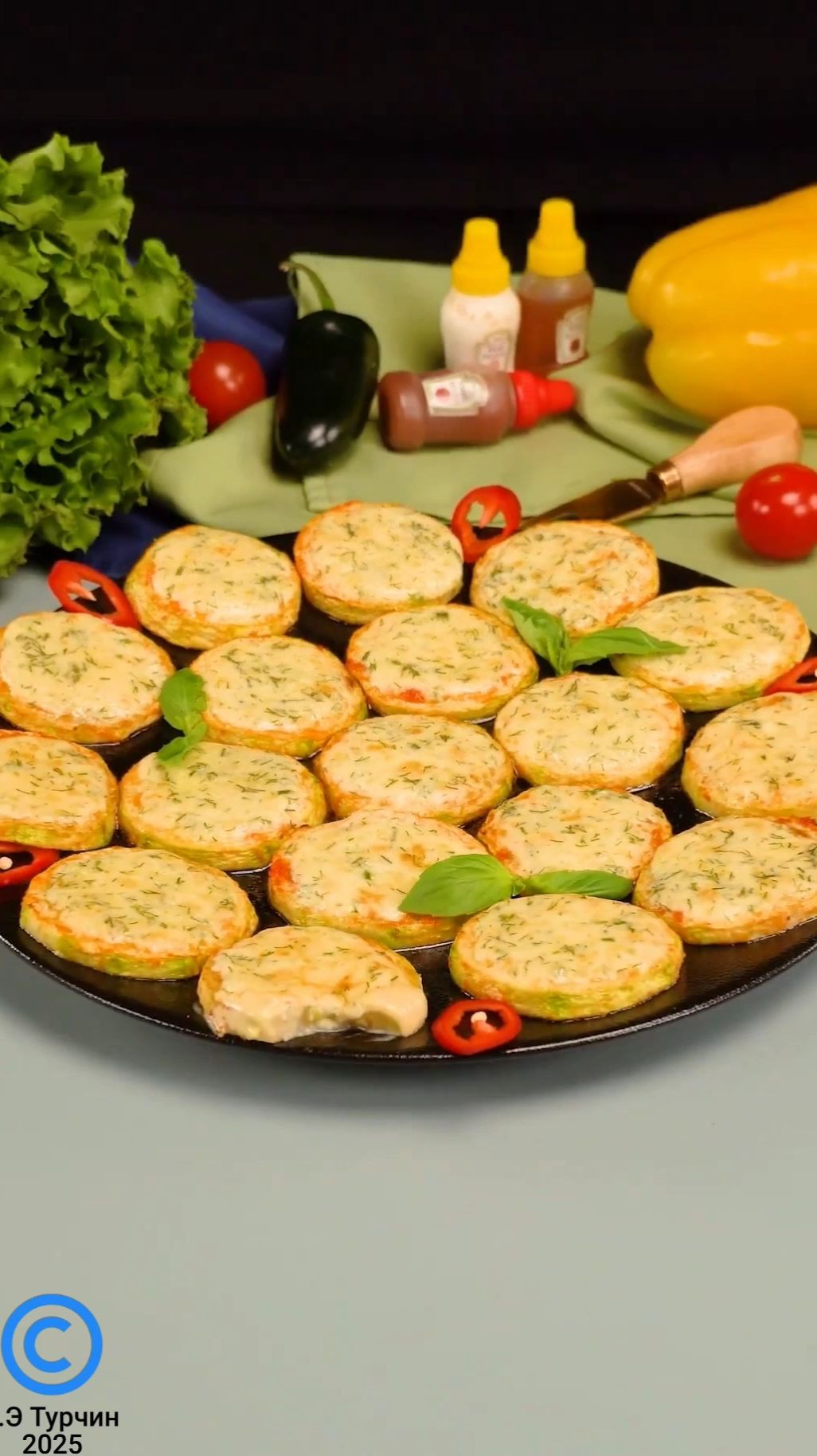 Не жарьте цуккини, пока не увидите эту технику, которая покоряет мир! смотреть онлайн