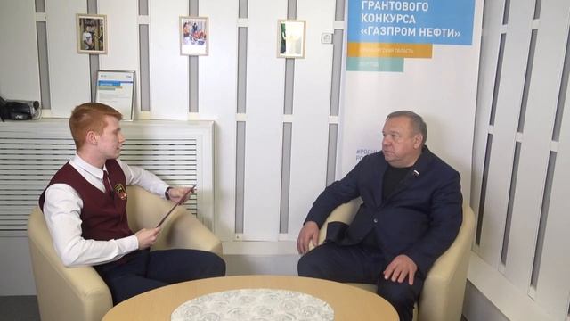 #НСОШ3 ТВ#5 минут с интересными людьми. Выпуск 3. Шаманов Владимир Анатольевич смотреть онлайн