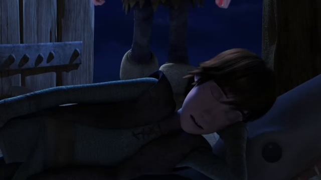 Моменты Иккинг и Астрид 10 серия