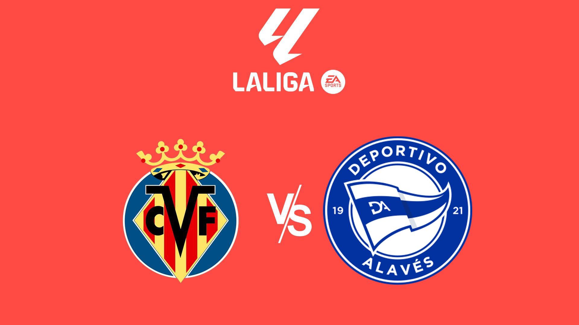 Ла Лига/Вильяреал-Алавес смотреть онлайн