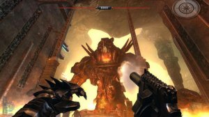 Бой с Големом в финале NecroVisioN: Lost Company