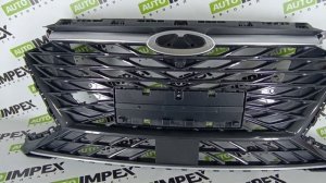 Chery Arrizo 8 с 2022 года. Решётка радиатора