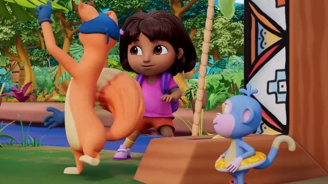 Даша | Лис, не воруй! ✋ Лучшие моменты Доры – 75 мин | Nick Jr. Cyrillic смотреть онлайн