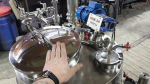 ПВК 200 л с жесткой объвязкой и холодильником