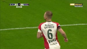 Дмитрий Баринов – автор Winline гола ноября и декабря | Мир РПЛ 2025/26