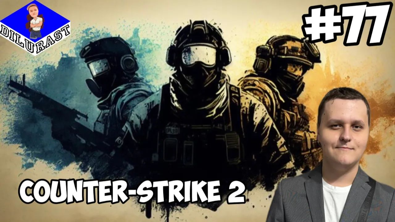 ТОПОРИКИ ИЗ РУССКОГО ЛОТО! ► Counter-Strike 2 #77 смотреть онлайн