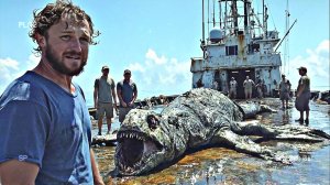 Достали это из моря у острова. Найденная плёнка