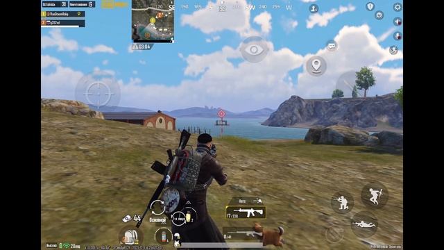 Duo/Erangel/A Disappointing Defeat