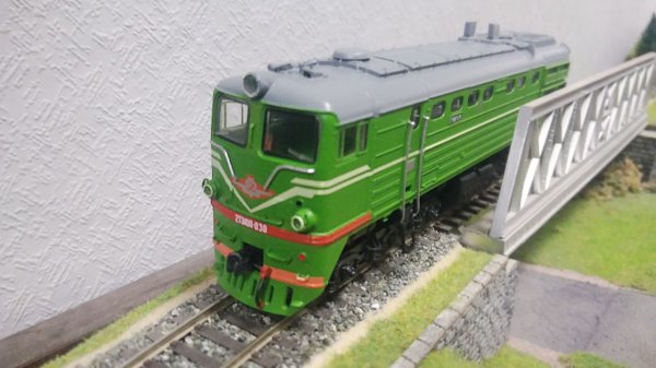 2ТЭ10Л Модимио "Наши поезда", выпуск 28