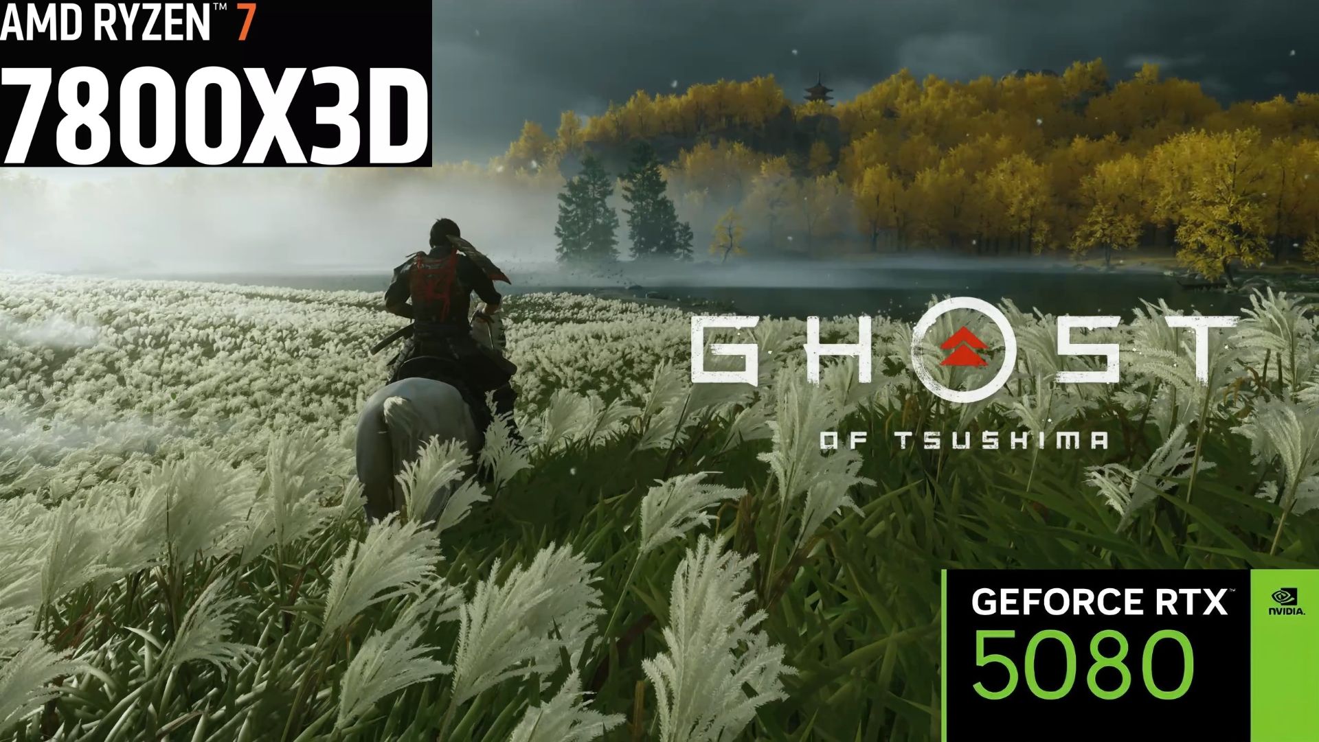 Ghost Of Tsushima | 2К - 1440p | RTX 5080 | AMD Ryzen 7 7800X3D | 32GB