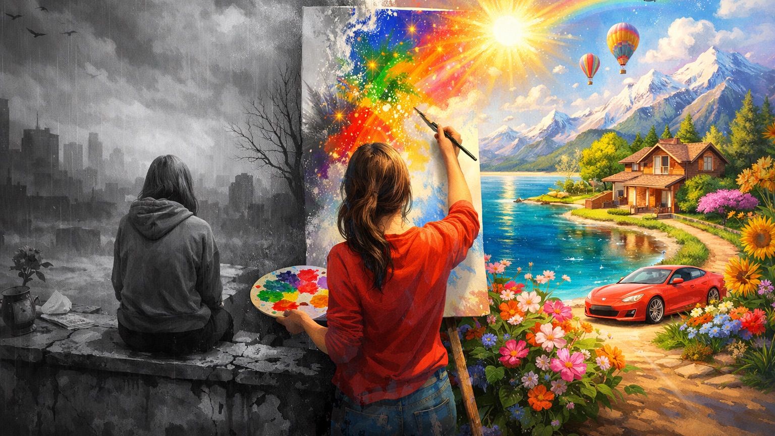 Создай жизнь мечты с помощью творчества смотреть онлайн