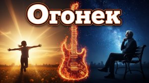 CyberKas feat. Иван - ОГОНЕК (Official Video) | Мощная рок-баллада. Коллаборация