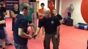 Против ножа. Семинар в Москве в 2014 году