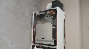 Ошибка E03 на котле Baxi ECO Home 24F