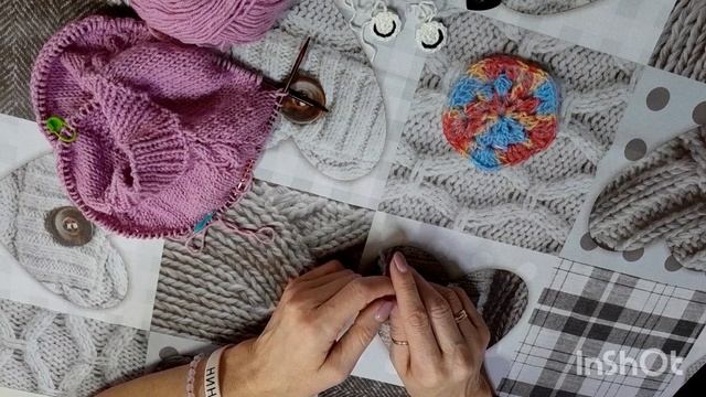 Моя суббота...вязальная👏👏👏 смотреть онлайн