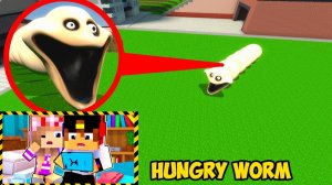 МОЙ ДРОН СНЯЛ ГОЛОДНЫЙ ЧЕРВЯК в Реальной Жизни в МАЙНКРАФТ ВИДЕО MINECRAFT Евгенбро