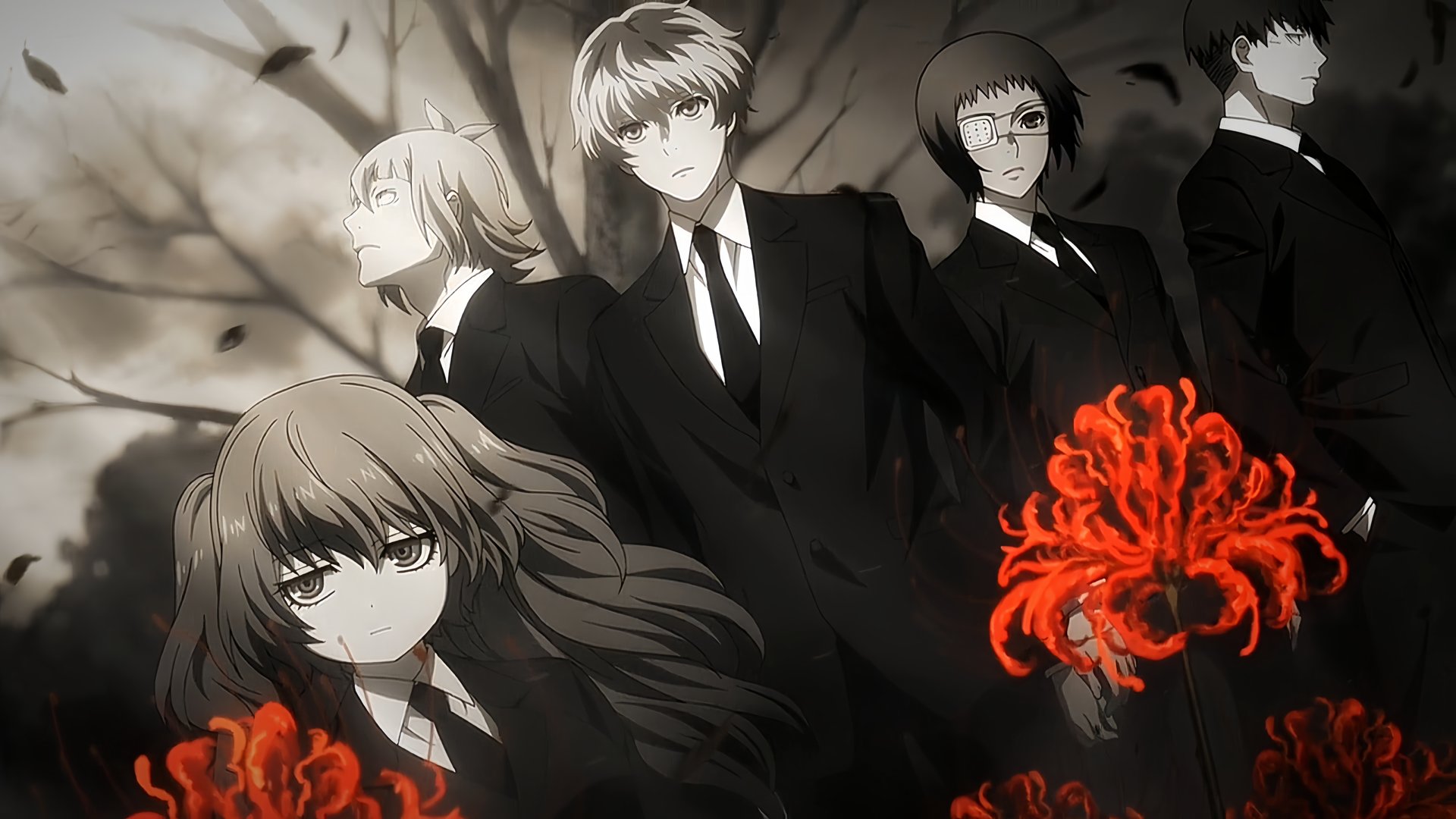 Токийский Гуль - Эндинг 3 v1 | 4k | 60FPS | Creditless | смотреть онлайн