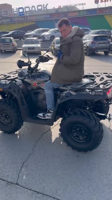 LONCIN XWOLF 550S BASIC #беримото #эндуро #квадроцикл #квадро смотреть онлайн