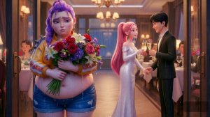 Руми превращается из пухлой девушки в очаровательную леди.