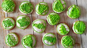 Идеальная кето Глазурь без сахара на пряники и печенье!