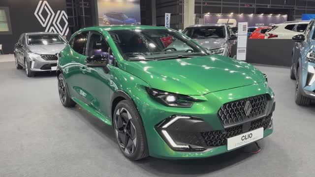 RENAULT CLIO 2026 обзор смотреть онлайн