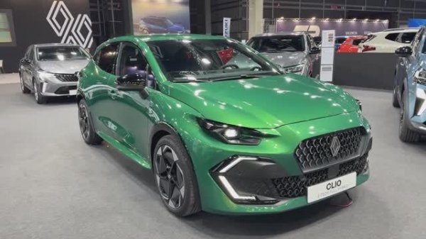 RENAULT CLIO 2026 обзор