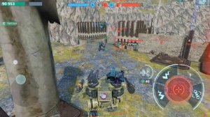 war robots тест Атласа