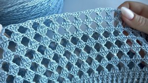 ЧУДО - УЗОР! 2 ряда в ОДНОМ!⌛️