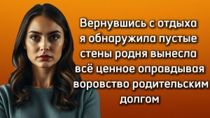 Истории из жизни|ВЕРНУВШИСЬ С ОТДЫХА|Аудио рассказы|Аудиокниги слушать онлайн|Жизненные истории