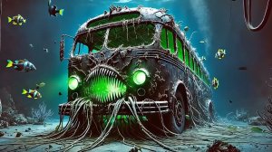 Страшная встреча кота Человека-Паука и кота Человека-Паука из автобуса