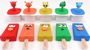 Для малышей мультики АСМР. Кинетический песок. Пластилин. Развивающие игры