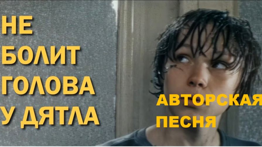 НЕ БОЛИТ ГОЛОВА У ДЯТЛА //АВТОРСКАЯ ПЕСНЯ // смотреть онлайн