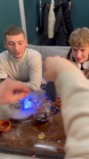 Чайная церемония в GhosTea