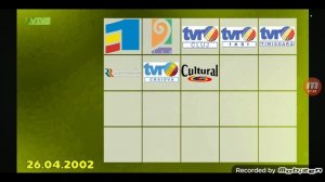 История логотипов телеканалов холдинга TVR