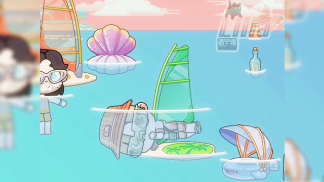 Family Vlog/Lilia/without Voice Acting/avatar World