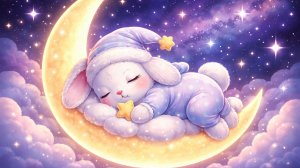 Колыбельная с зайчиком 🐰🌙 | Спокойный сон для малышей