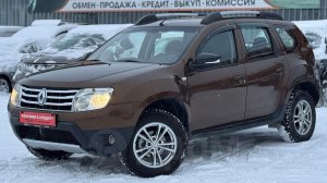 Renault Duster 2013 год