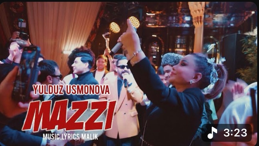 Yulduz Usmonova - Mazzi | Юлдуз Усмонова - Маззи (official video) #new #2025 смотреть онлайн