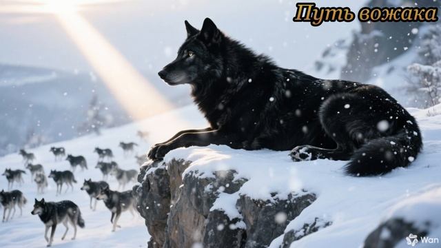 Путь вожака (Авторская песня)